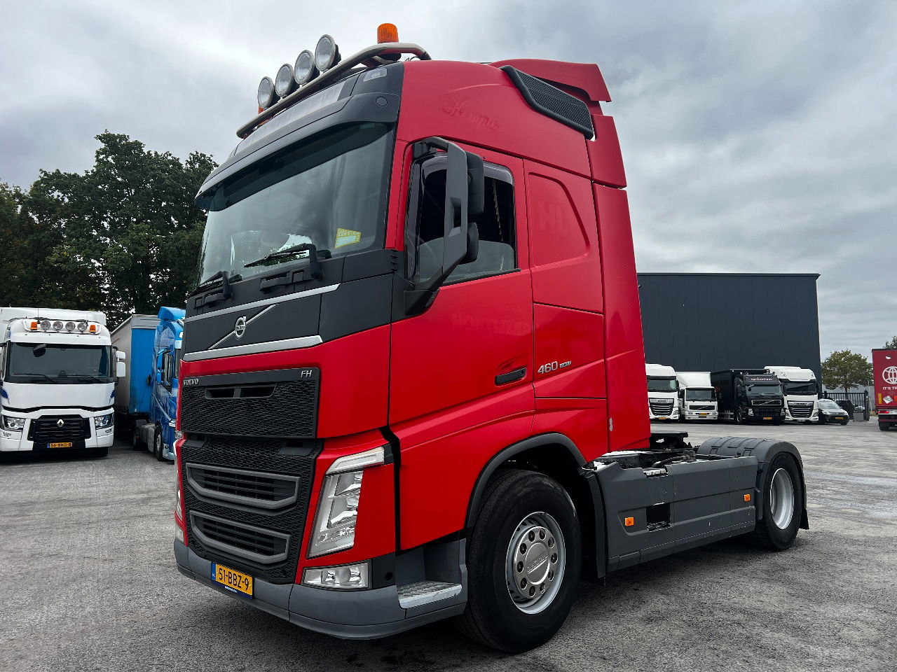 Volvo FH 460 Globe, Hydraulic, Euro 6 - Nyergesvontató: 1 kép. Volvo FH 460 Globe, Hydraulic, Euro 6 - Nyergesvontató: 1 kép.