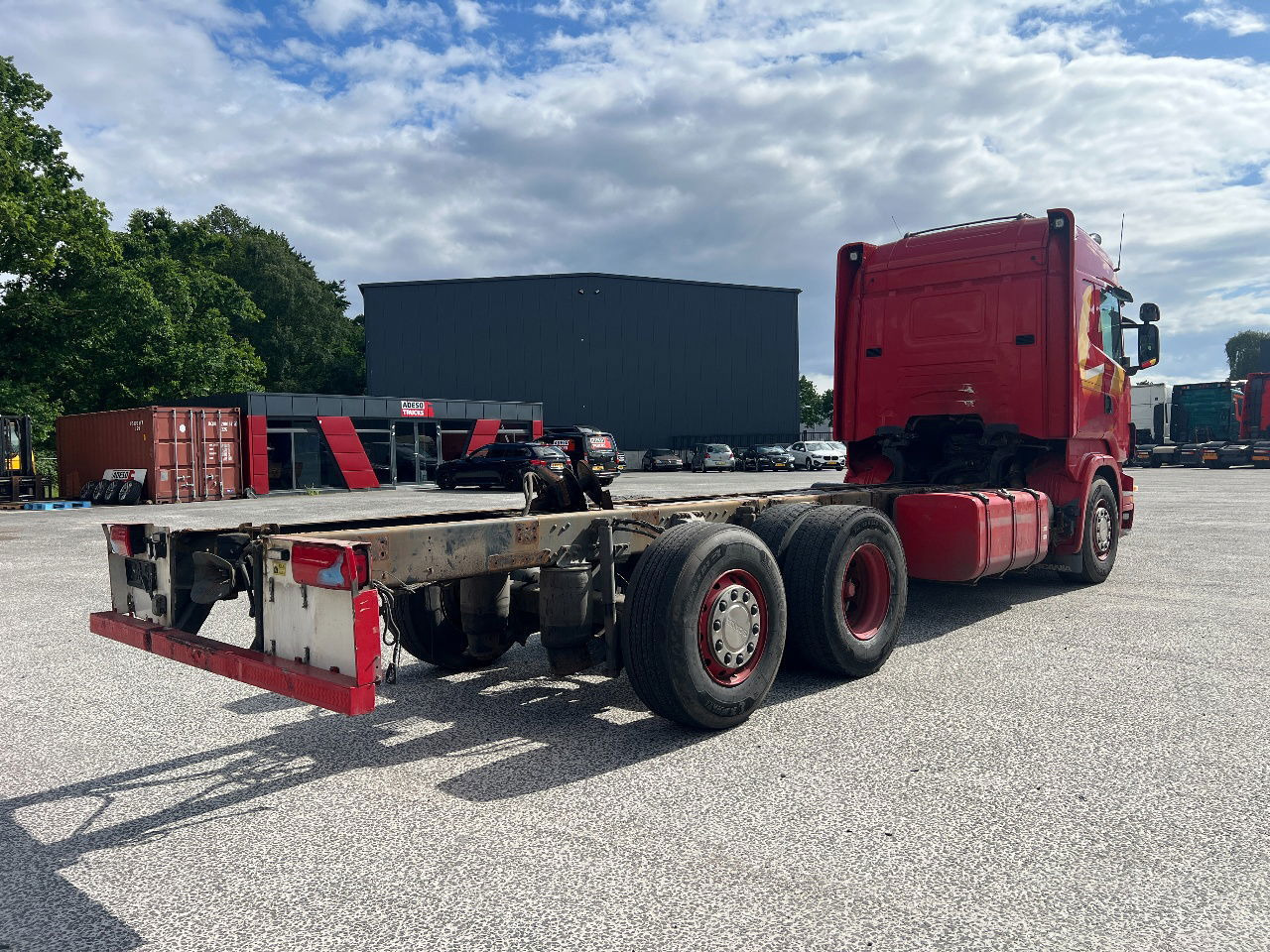 Scania R480 Highline 6x2, Retarder, Euro 5 - Alvaz teherautó: 3 kép. Scania R480 Highline 6x2, Retarder, Euro 5 - Alvaz teherautó: 3 kép.