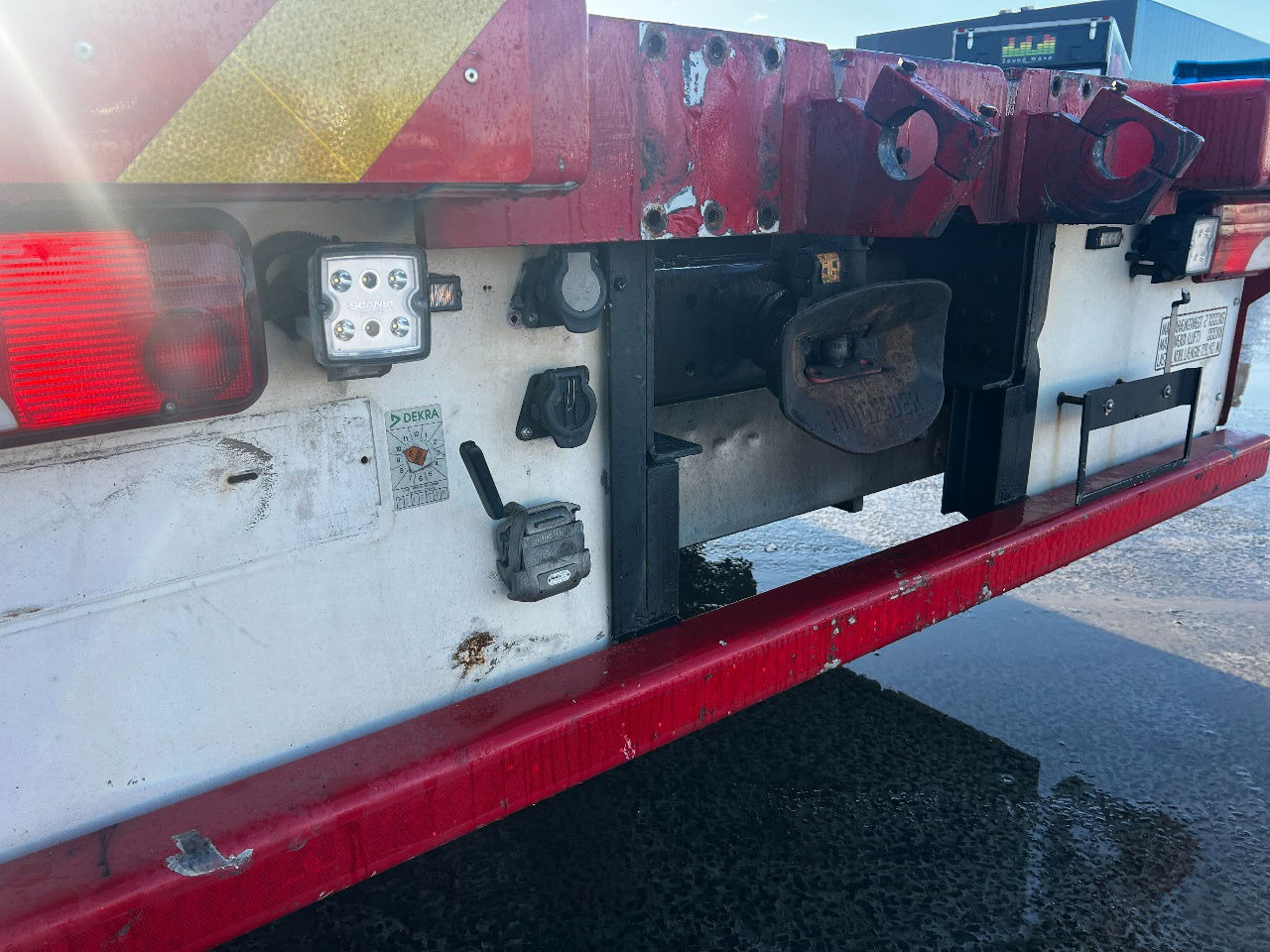 Scania R500 V8 Highline 6x2, Retarder, Euro 5 - Platós teherautó: 5 kép. Scania R500 V8 Highline 6x2, Retarder, Euro 5 - Platós teherautó: 5 kép.