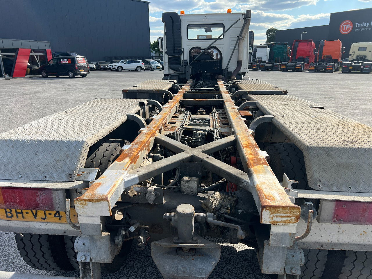 Terberg FM 1850 420PK, Manual - Alvaz teherautó: 5 kép. Terberg FM 1850 420PK, Manual - Alvaz teherautó: 5 kép.