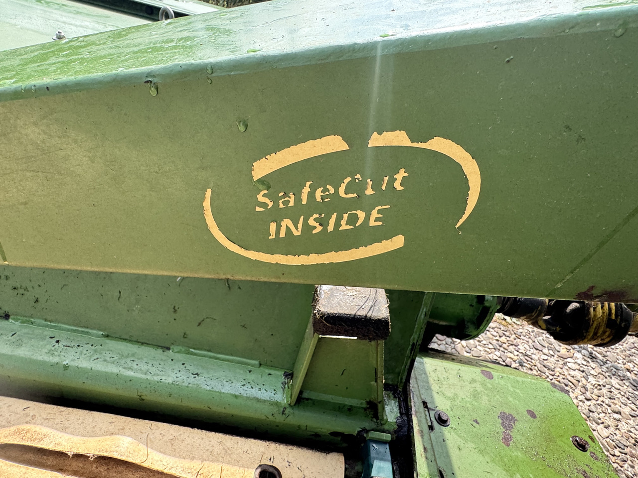 Krone Easycut 9140 CV - Fűkasza: 4 kép. Krone Easycut 9140 CV - Fűkasza: 4 kép.