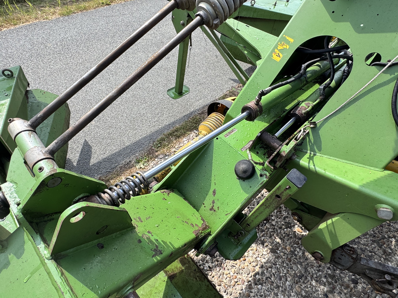 Krone Easycut 9140 CV - Fűkasza: 5 kép. Krone Easycut 9140 CV - Fűkasza: 5 kép.