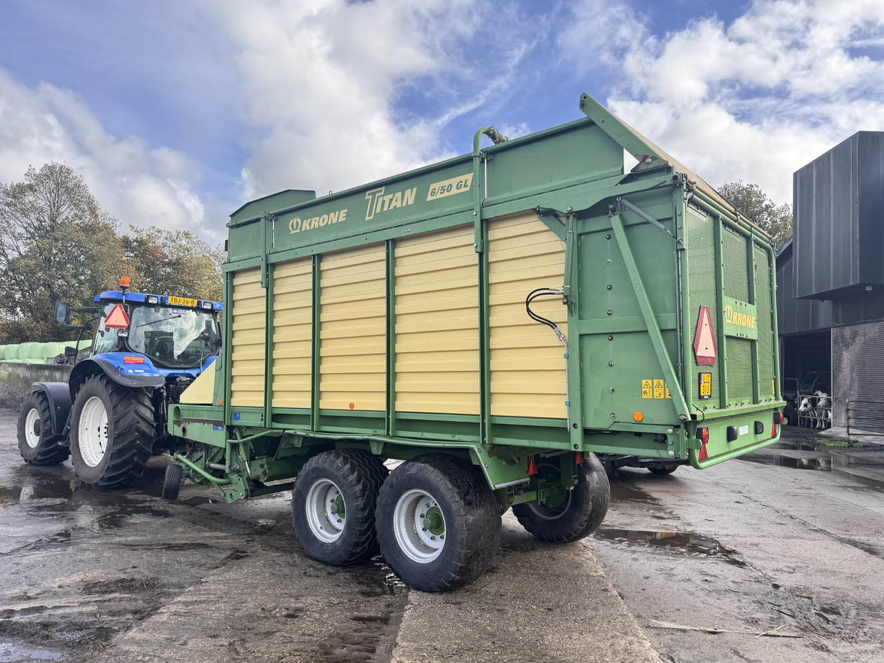 Krone Titan 6/50 GL - Rendfelszedő: 3 kép. Krone Titan 6/50 GL - Rendfelszedő: 3 kép.