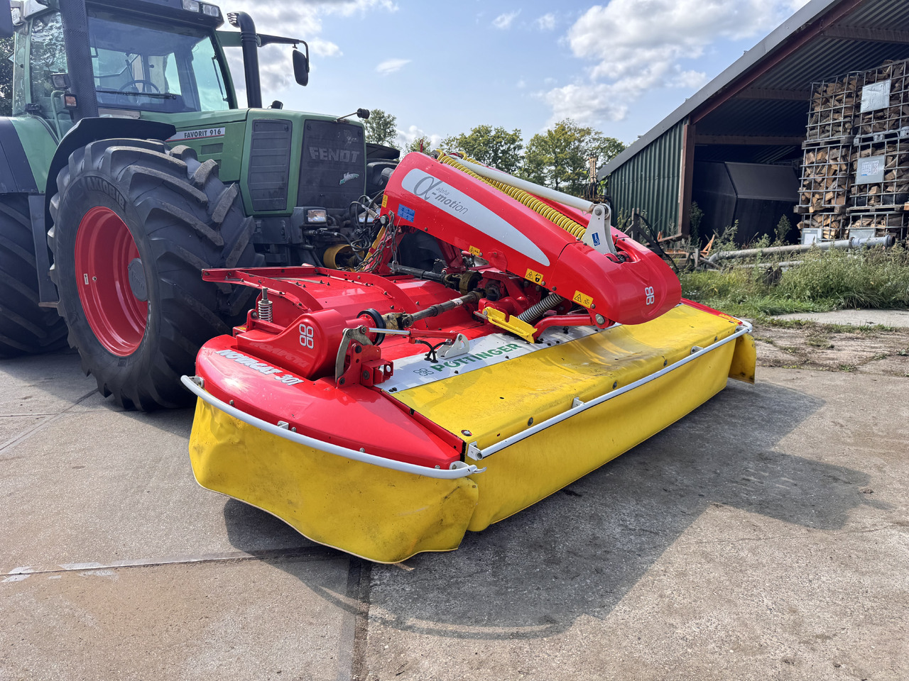PÖTTINGER Novacat 301 ED Alpha Motion - Fűkasza: 3 kép. PÖTTINGER Novacat 301 ED Alpha Motion - Fűkasza: 3 kép.