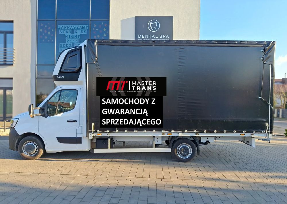 Renault Master - Ponyvás kisteherautó: 1 kép. Renault Master - Ponyvás kisteherautó: 1 kép.