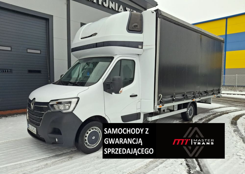 Renault Master - Ponyvás kisteherautó: 1 kép. Renault Master - Ponyvás kisteherautó: 1 kép.