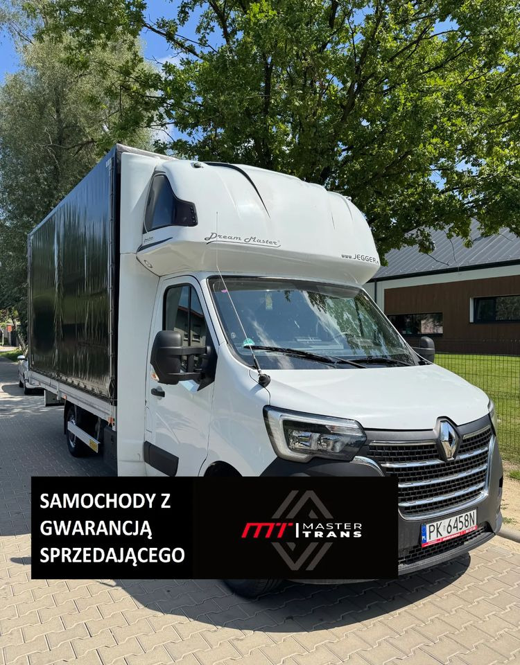 Renault Master - Ponyvás kisteherautó: 1 kép. Renault Master - Ponyvás kisteherautó: 1 kép.