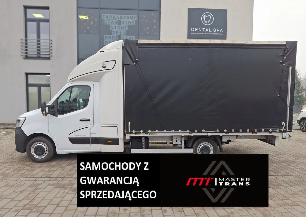 Renault Master - Ponyvás kisteherautó: 1 kép. Renault Master - Ponyvás kisteherautó: 1 kép.