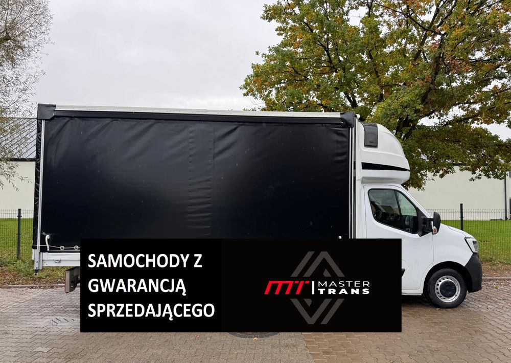 Renault Master - Ponyvás kisteherautó: 1 kép. Renault Master - Ponyvás kisteherautó: 1 kép.