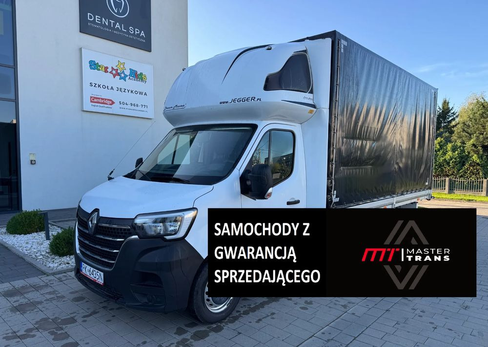 Renault Master - Ponyvás kisteherautó: 1 kép. Renault Master - Ponyvás kisteherautó: 1 kép.