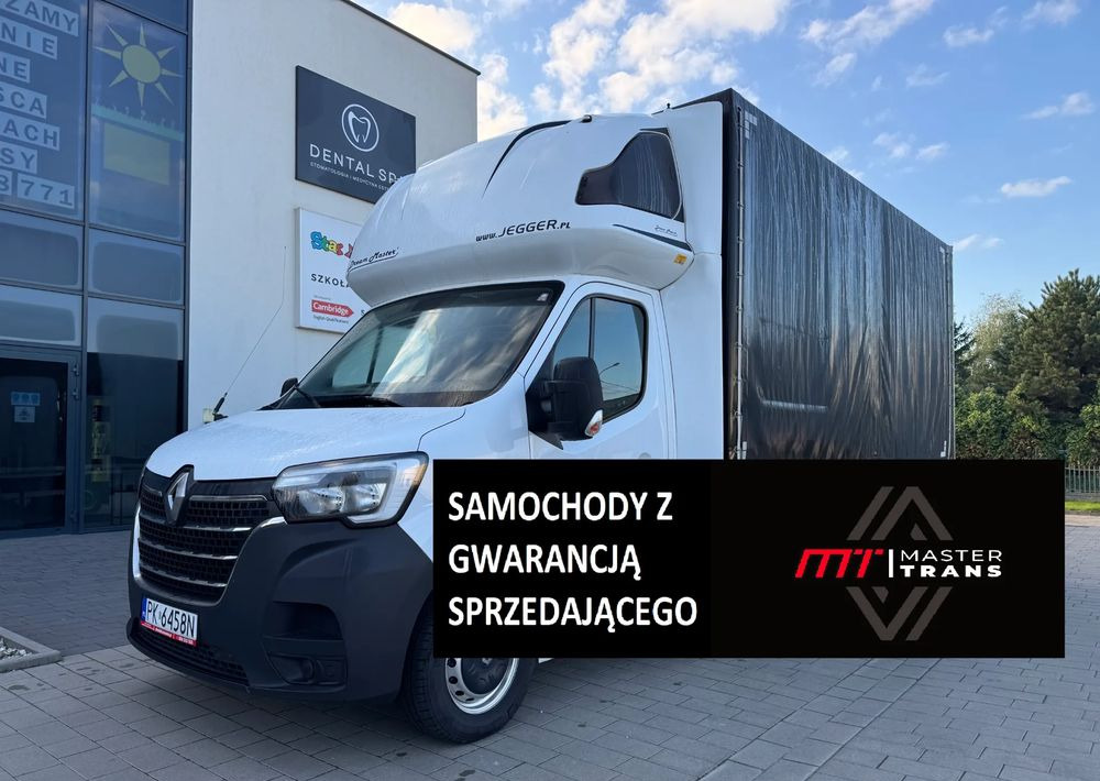 Renault Master - Ponyvás kisteherautó: 1 kép. Renault Master - Ponyvás kisteherautó: 1 kép.