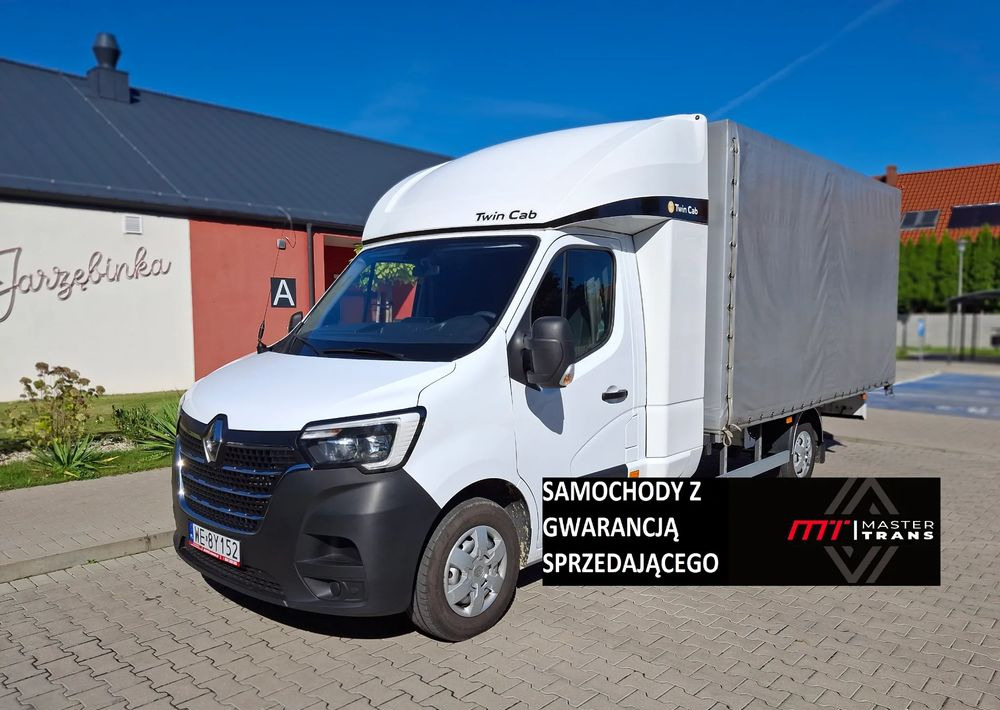 Renault Master - Ponyvás kisteherautó: 1 kép. Renault Master - Ponyvás kisteherautó: 1 kép.