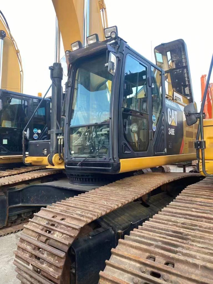 CAT 349 EL - Lánctalpas kotró: 1 kép. CAT 349 EL - Lánctalpas kotró: 1 kép.
