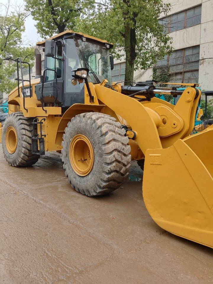 CAT 950 G - Gumikerekes homlokrakodó: 1 kép. CAT 950 G - Gumikerekes homlokrakodó: 1 kép.