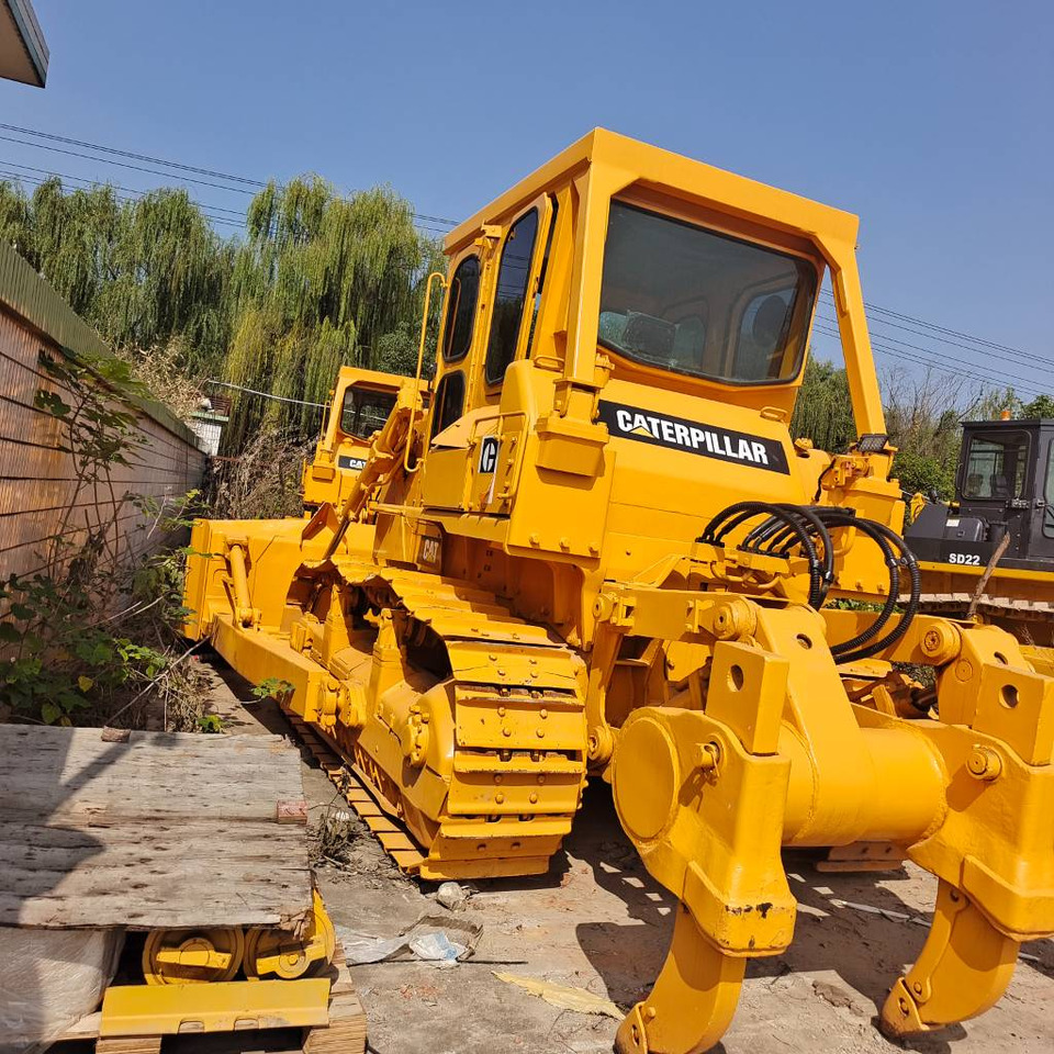 Gréder CAT D 7 G: 8 kép.
