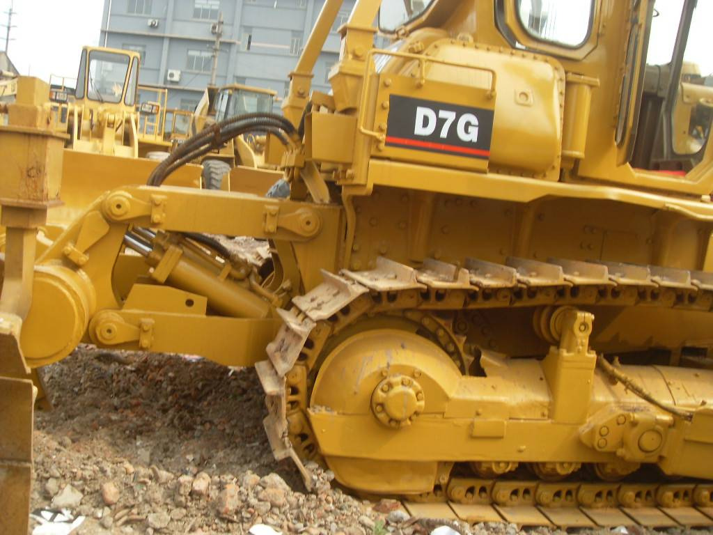 Gréder CAT D 7 G: 16 kép.