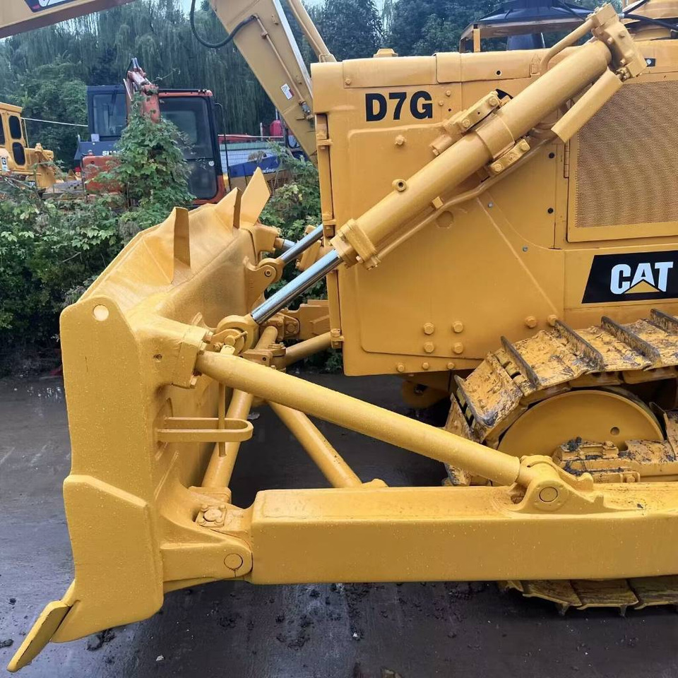 Gréder CAT D 7 G: 10 kép.