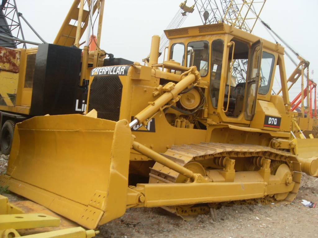 Gréder CAT D 7 G: 12 kép.