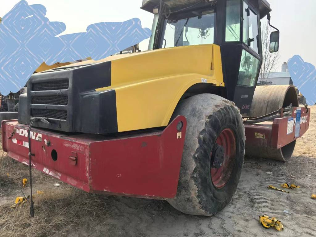 Dynapac 610AC - Kombihenger: 5 kép. Dynapac 610AC - Kombihenger: 5 kép.