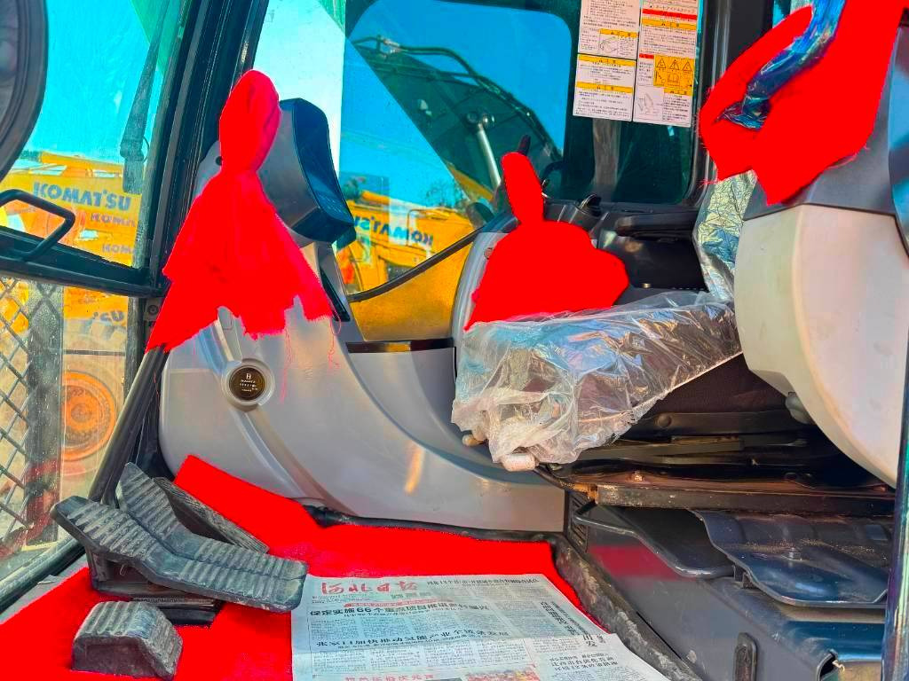 Lánctalpas kotró Kobelco SK 200-8: 22 kép.