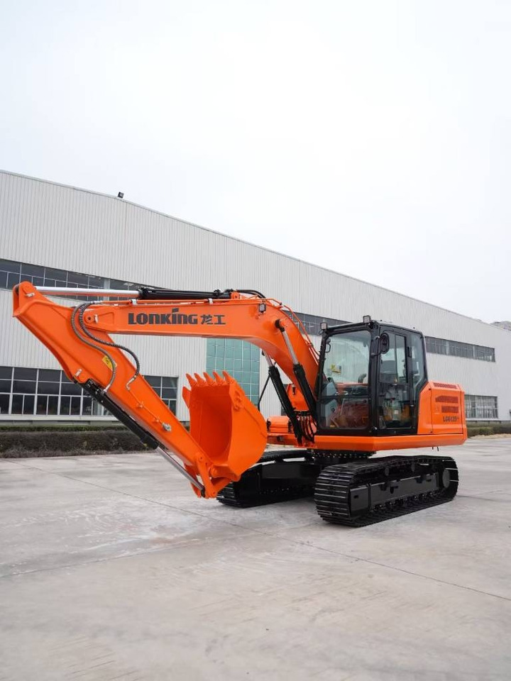 Lonking LG 6135G4 100% new machine - Lánctalpas kotró: 1 kép. Lonking LG 6135G4 100% new machine - Lánctalpas kotró: 1 kép.