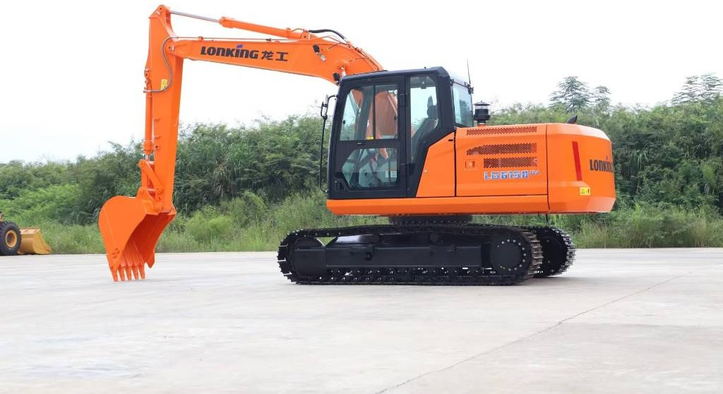 Lonking LG 6150 G4 ,100% NEW MACHINE - Lánctalpas kotró: 1 kép. Lonking LG 6150 G4 ,100% NEW MACHINE - Lánctalpas kotró: 1 kép.