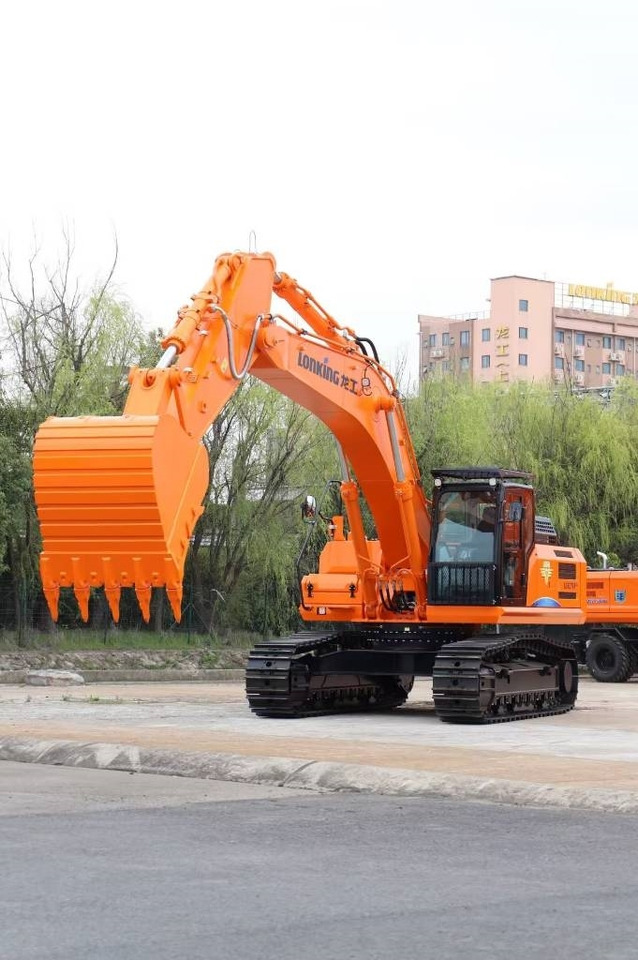 Lonking LG 6306 G4 ,100% NEW MACHINE - Lánctalpas kotró: 4 kép. Lonking LG 6306 G4 ,100% NEW MACHINE - Lánctalpas kotró: 4 kép.