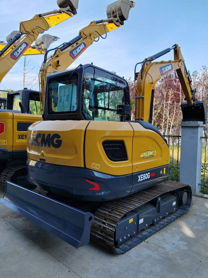 XCMG 100% new XE 60 G pro - Minikotró: 1 kép. XCMG 100% new XE 60 G pro - Minikotró: 1 kép.