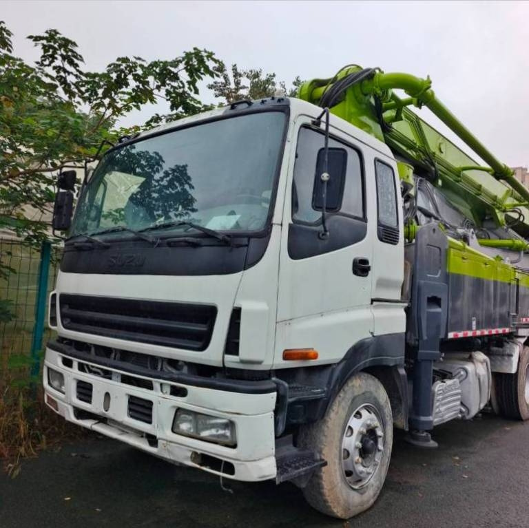 Zoomlion ZLJ 5336 THBSE - Betonpumpa: 1 kép. Zoomlion ZLJ 5336 THBSE - Betonpumpa: 1 kép.