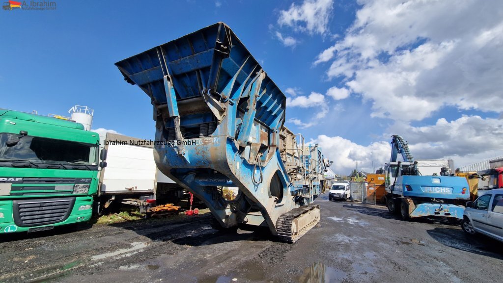 Terex Pegson 1412 Prallbrecher CAT Motor, 328 kw - Építőipari gépek: 4 kép. Terex Pegson 1412 Prallbrecher CAT Motor, 328 kw - Építőipari gépek: 4 kép.