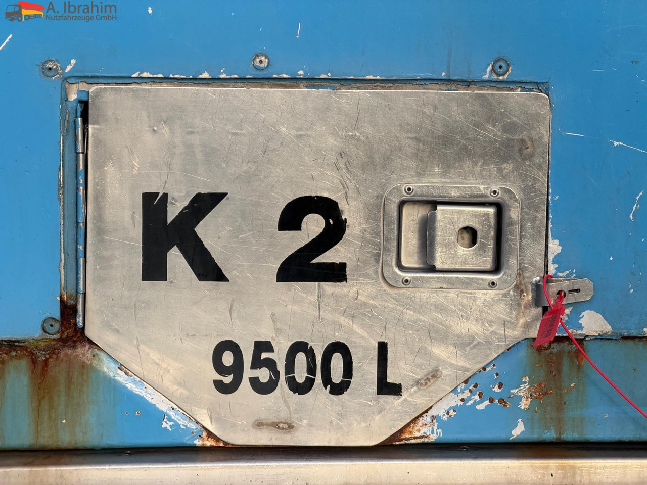 Feldbinder Lebensmittel Tank Container 26500 L | 2 Kammern | Heizung | 20 ft | Edelstahl - Tartályos félpótkocsi: 4 kép. Feldbinder Lebensmittel Tank Container 26500 L | 2 Kammern | Heizung | 20 ft | Edelstahl - Tartályos félpótkocsi: 4 kép.