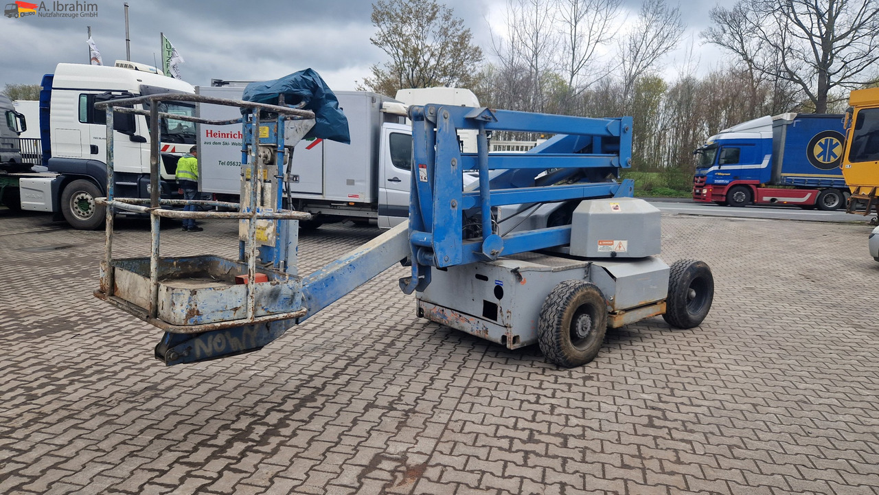 Genie 45/22 Elektro 15,70 m Höhe, 7,70 m Reichweite dem Alter entspr. - Személyemelő: 4 kép. Genie 45/22 Elektro 15,70 m Höhe, 7,70 m Reichweite dem Alter entspr. - Személyemelő: 4 kép.
