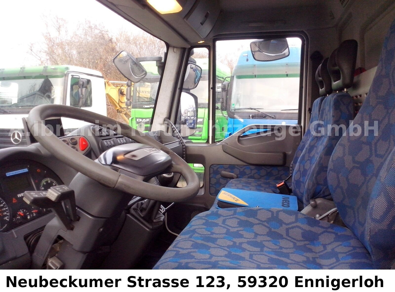 Iveco ML 80 E 18 LBW AdBlue defekt, Motor Notlauf - Dobozos kisteherautó: 4 kép. Iveco ML 80 E 18 LBW AdBlue defekt, Motor Notlauf - Dobozos kisteherautó: 4 kép.