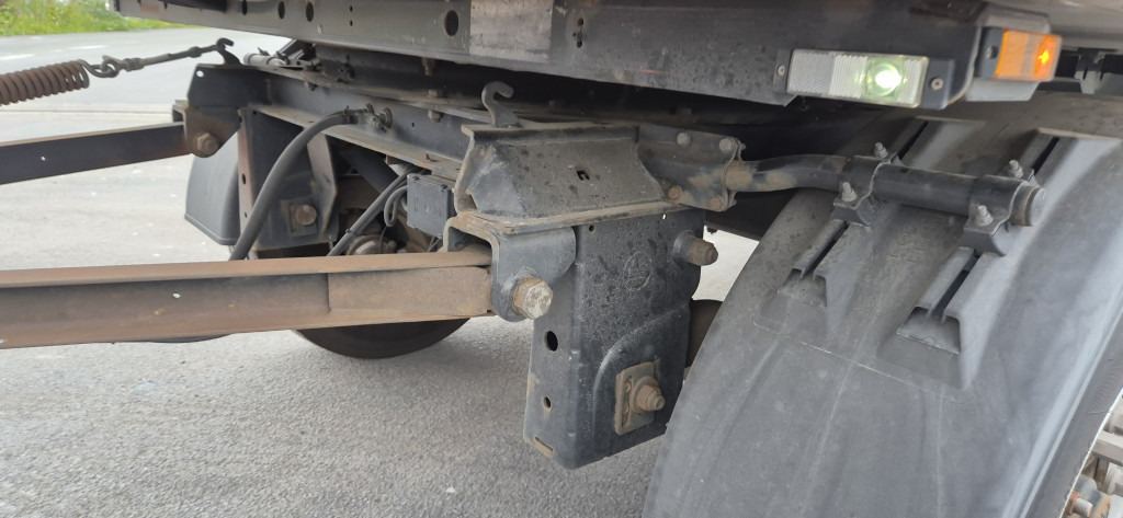 Krone AZ TK SL 100, Zustand 1+ Top Zustand 1560 h Diesel, 5150 h Elektro - Pótkocsi hűtős: 3 kép. Krone AZ TK SL 100, Zustand 1+ Top Zustand 1560 h Diesel, 5150 h Elektro - Pótkocsi hűtős: 3 kép.