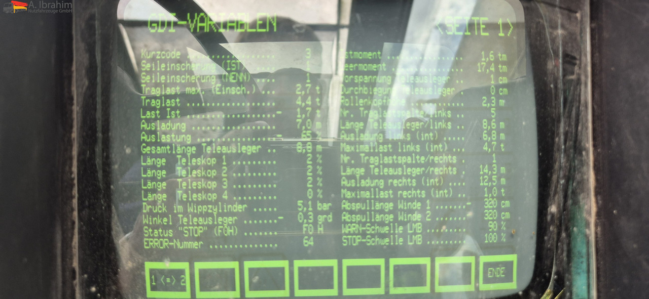 Liebherr LTL1025 | Autokran 4x4 | 25t Tragkraft | 26m Teleskopausleger | Allrad - Autódaru: 2 kép. Liebherr LTL1025 | Autokran 4x4 | 25t Tragkraft | 26m Teleskopausleger | Allrad - Autódaru: 2 kép.