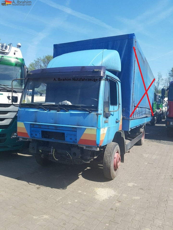 MAN L2000 8.143 fahrbereit, Motor, Getriebe ok, Ohne Plane - Ponyvás teherautó: 3 kép. MAN L2000 8.143 fahrbereit, Motor, Getriebe ok, Ohne Plane - Ponyvás teherautó: 3 kép.
