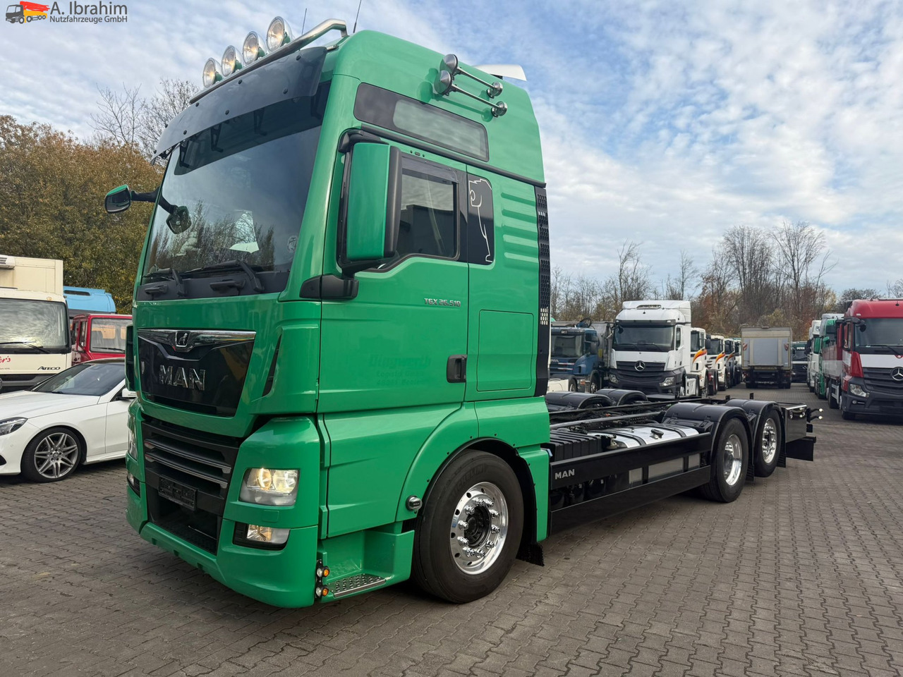 MAN TGX 26.510 Retarder | 6x2 | Klima Euro 6d | Full Service Truck - Alvaz teherautó: 1 kép. MAN TGX 26.510 Retarder | 6x2 | Klima Euro 6d | Full Service Truck - Alvaz teherautó: 1 kép.