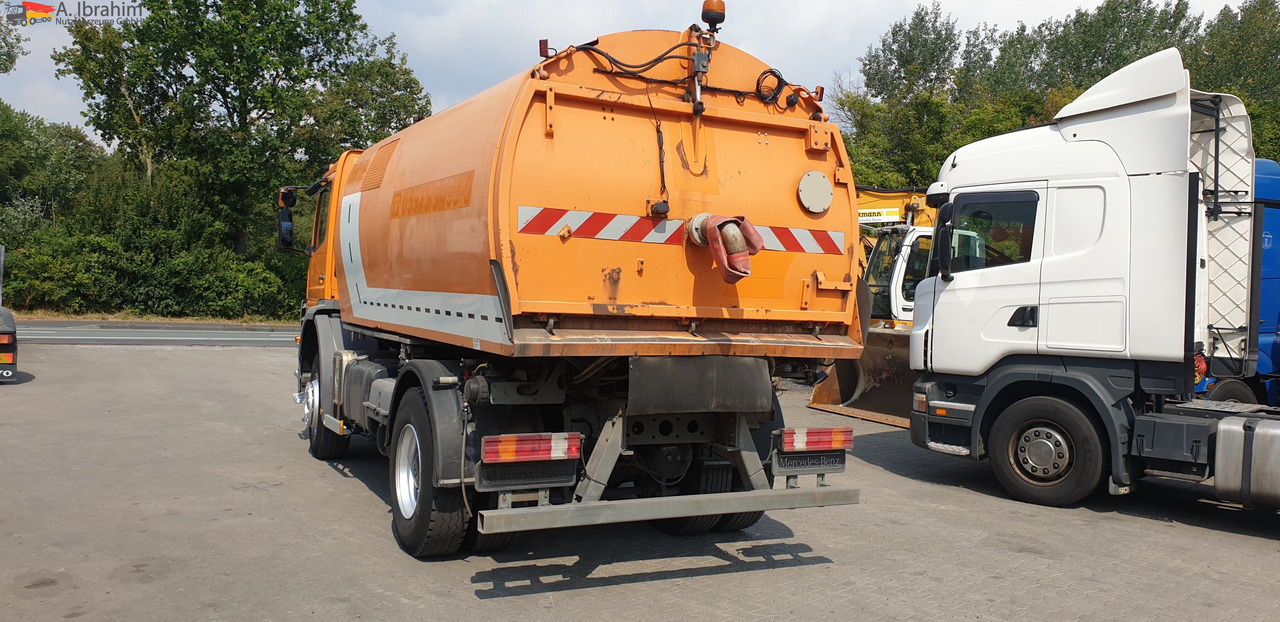 Mercedes-Benz 1823 DB 1823,Optifant 70, einsatzbereit, 1453 h Betriebsstunden - Utcaseprő gép: 4 kép. Mercedes-Benz 1823 DB 1823,Optifant 70, einsatzbereit, 1453 h Betriebsstunden - Utcaseprő gép: 4 kép.