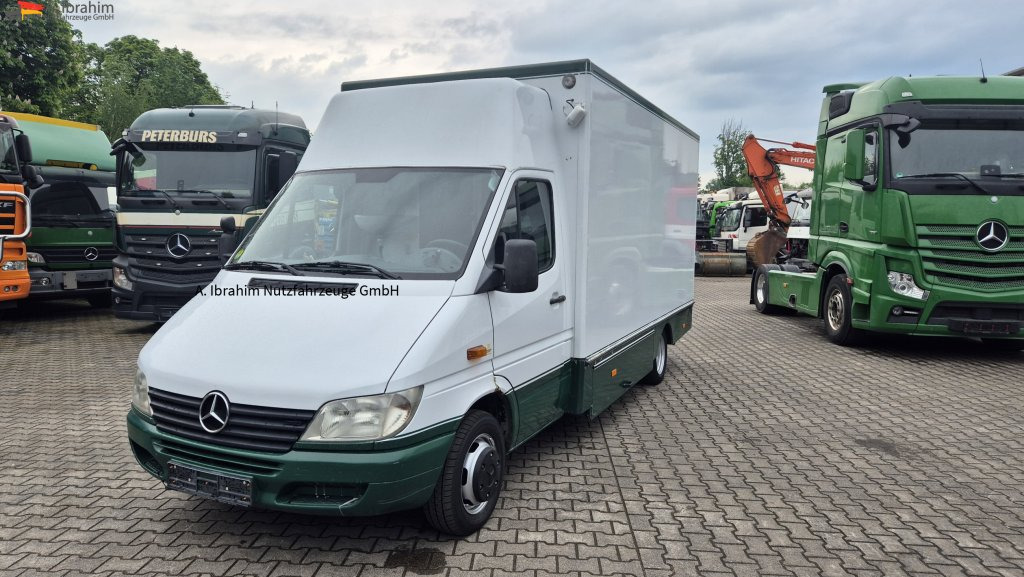 Mercedes-Benz 413 CDI Tiefkühlfächer, autom. Verkaufsklappe Basis ist ok - Hűtős kisteherautó: 1 kép. Mercedes-Benz 413 CDI Tiefkühlfächer, autom. Verkaufsklappe Basis ist ok - Hűtős kisteherautó: 1 kép.