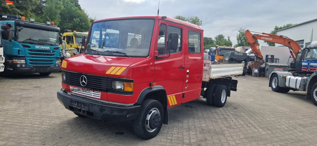 Mercedes-Benz 611 D Meiller Kipper Tüv 2026 - Billenőplatós teherautó: 1 kép. Mercedes-Benz 611 D Meiller Kipper Tüv 2026 - Billenőplatós teherautó: 1 kép.