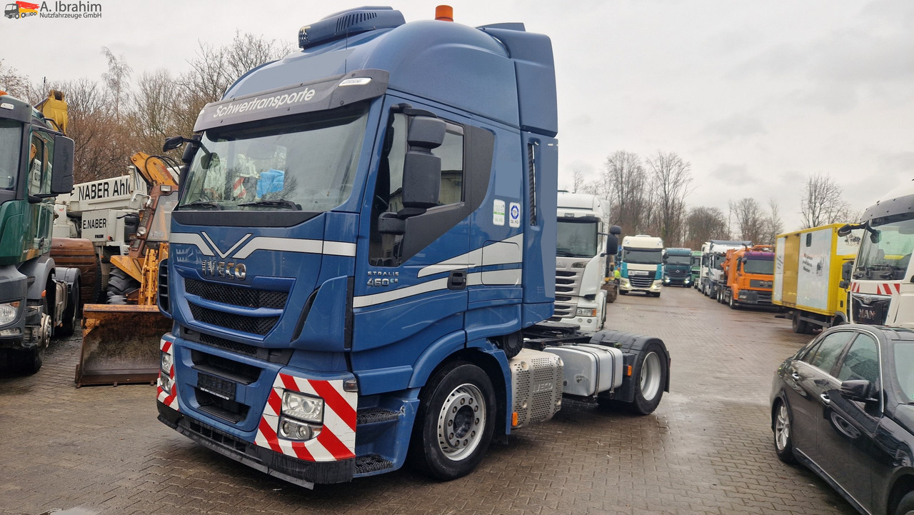 Iveco AS440T Lowdeck Stralis 450 Euro 6 deutsches Fahrzeug 1. Hand - Nyergesvontató: 1 kép. Iveco AS440T Lowdeck Stralis 450 Euro 6 deutsches Fahrzeug 1. Hand - Nyergesvontató: 1 kép.