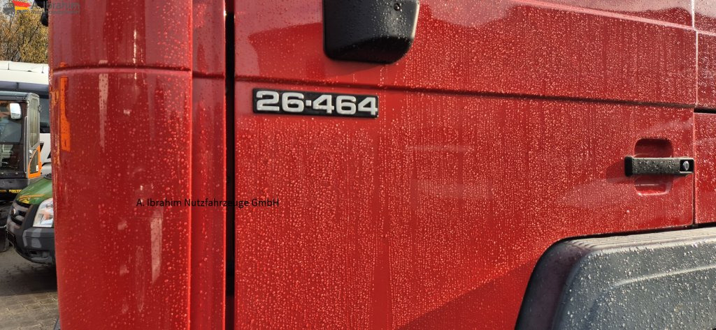 MAN 26.464 Retarder, Klima, PMK 2 Motor generalüberholt, Topzustand - Nyergesvontató: 3 kép. MAN 26.464 Retarder, Klima, PMK 2 Motor generalüberholt, Topzustand - Nyergesvontató: 3 kép.