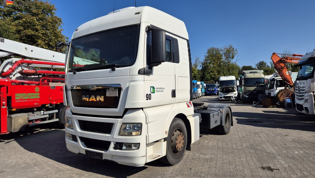 Nyergesvontató MAN TGX 18.400 Standklima, PTU für Kompressor Zustand gut: 1 kép.