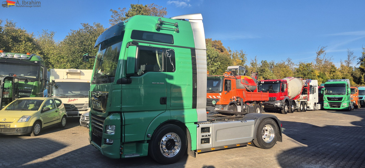 MAN TGX 18.500 Retarder | Standklima | XXL | 2x Tank | LED | deutsches Fahrzeug - Nyergesvontató: 1 kép. MAN TGX 18.500 Retarder | Standklima | XXL | 2x Tank | LED | deutsches Fahrzeug - Nyergesvontató: 1 kép.