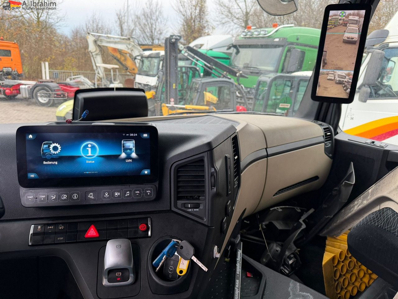 Mercedes-Benz Actros 1846LS Streamspace | Retarder | Klima | Blatt Luft | 4x2 - Nyergesvontató: 2 kép. Mercedes-Benz Actros 1846LS Streamspace | Retarder | Klima | Blatt Luft | 4x2 - Nyergesvontató: 2 kép.