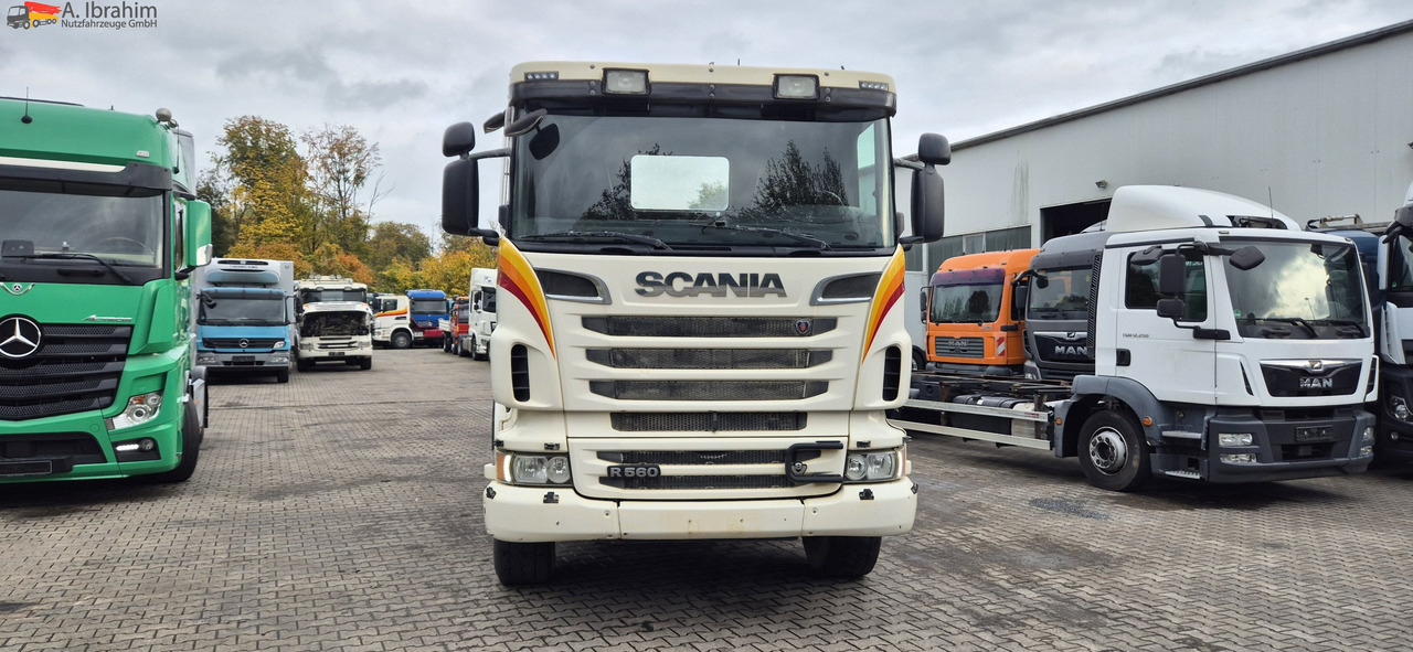 Nyergesvontató Scania R560 | 6x4 | V8 | Blatt   Blatt | Schaltgetriebe 3x identisch vorhanden: 8 kép.