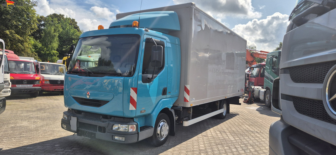 Renault Midlum 180 DCI Werkstattkoffer mit Treppe - Dobozos kisteherautó: 1 kép. Renault Midlum 180 DCI Werkstattkoffer mit Treppe - Dobozos kisteherautó: 1 kép.