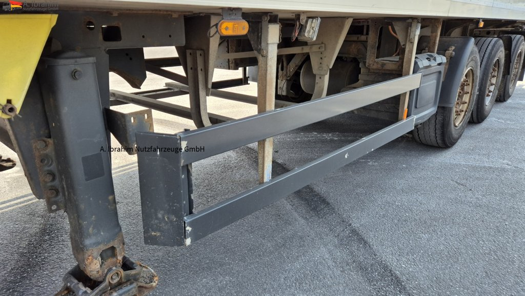 Schmitz SKO24 Frigoblock, LBW, Zustand sehr sauber Lenkachse, Liftachse - Félpótkocsi hűtős: 5 kép. Schmitz SKO24 Frigoblock, LBW, Zustand sehr sauber Lenkachse, Liftachse - Félpótkocsi hűtős: 5 kép.