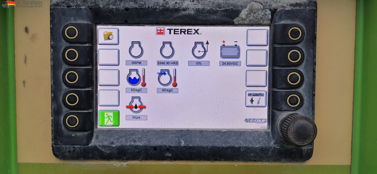 Terex Cobra 230 mobile Brechanlager Prallbrecher - Röpítő törő: 3 kép. Terex Cobra 230 mobile Brechanlager Prallbrecher - Röpítő törő: 3 kép.