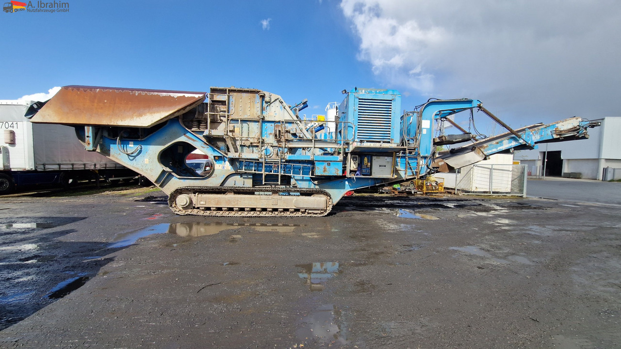 Terex Pegson 1412 Prallbrecher CAT Motor, 328 kw lízing Terex Pegson 1412 Prallbrecher CAT Motor, 328 kw: 7 kép.